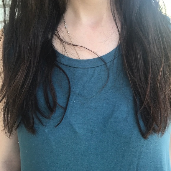 Blue boutique bought dress - Picture 3 of 4